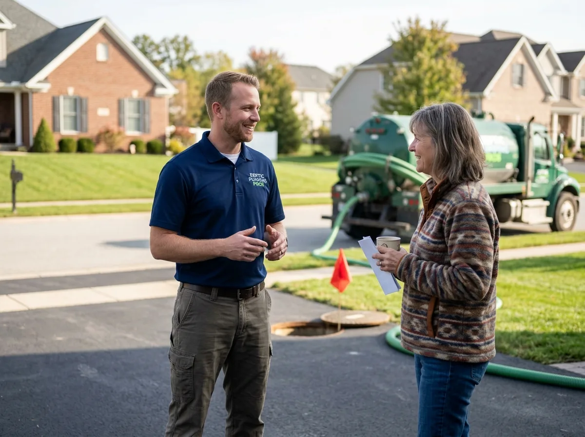 Septic Tank Cleaning in Alexandria, VA
