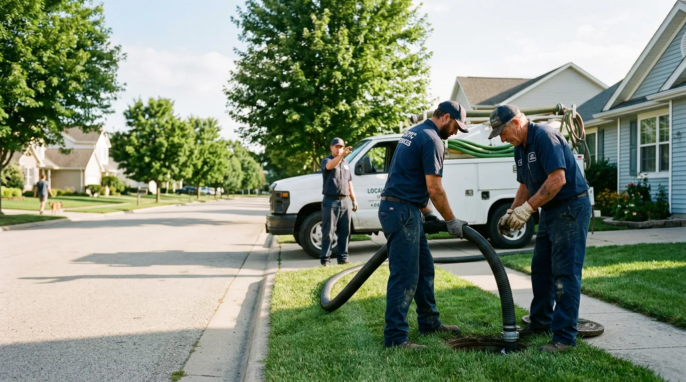 Septic Tank Cleaning in Alexandria, VA